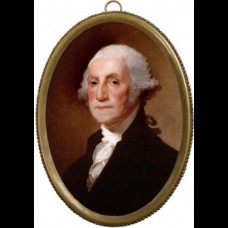 Oval George Washington