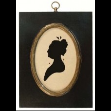 Silhouette Martha Washington