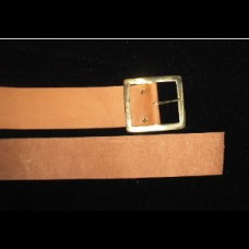 Belt 2 inch brass buckle