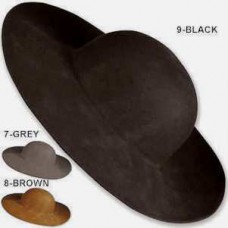 Hat Blank Wool - Fine Heavy Weight