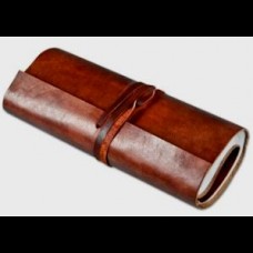 Leather Journal Roll Style