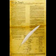 Feather Quill and Constitution