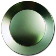 Plate Tin 10.5 inch Light Weight