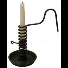 Candle Holder Spiral Iron