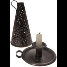 Candle Holder w Shade OUT OF STOCK