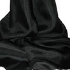 Cravat Silk Black