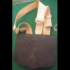 Cartridge Pouch 1750's including straps 