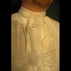 Cravat Silk White