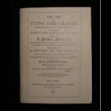 Cravat booklet The Art of Tying