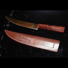 Cross L Scalper Knife with Sheath