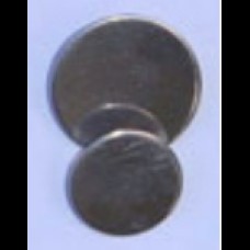 Flat German Silver Button 10% off Cash Manufacturing MSRP