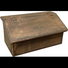 Aged Finish Wood Box