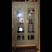 Bookcase w glass doors