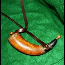 Traditional Engraved Horn 9-14"